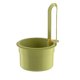 thumbnail image 1 of Bewildely Bolsa de almacenamiento para fregadero ajustable Fácil de instalar Filtro de pantalla Manos limpias Una sola pulsación No ensuciará Cocina y Comedor verde, 1 of 6