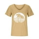 thumbnail image 4 of Camiseta sin mangas con cuello en V y estampado informal elegante para mujer OAVQHLG3B Store  lin121212, 4 of 5