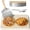 20 x 13.5 inch, variant on Rectangle Pizza Stone Set 16 x 14 inch For Oven and Grill