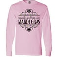 thumbnail image 3 of Inktastic Laissez Les Bon Temps Rouler Mardi Gras Long Sleeve T-Shirt, 3 of 5