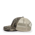 thumbnail image 5 of Outdoor Cap OC771CAMO Ultimate Trucker Cap-Realtree Timber /Tan-Adult, 5 of 8