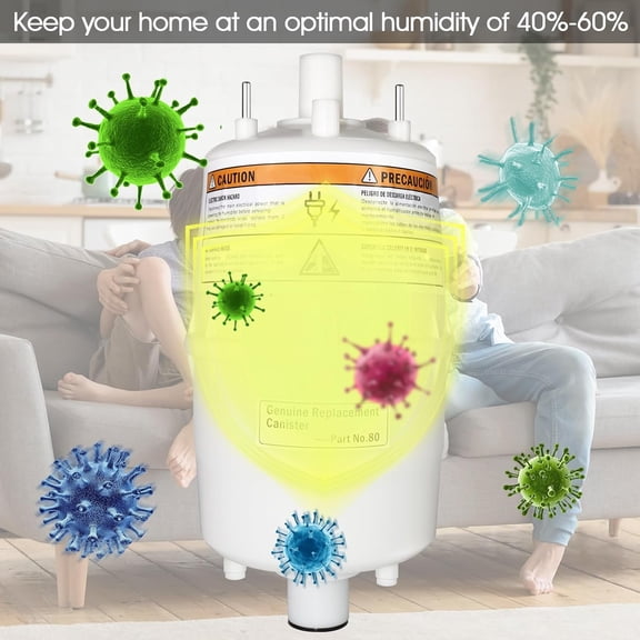 800 Replacement Canister for AprilAire Steam Humidifier Model 800 865