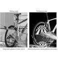 thumbnail image 3 of Plaque de Frein à Disque pour Vélo, Protection contre les Éclaboussures Universelle Portable pour Usage Extérieur, 3 of 7