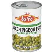 La Fe Green Pigeon Peas, 15 oz Can