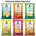 thumbnail image 2 of Quaker Rice Crisps, 6 Flavor Variety Pack, 12 Count, 2 of 4