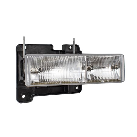 UPC 796348000085 product image for Passengers Composite Headlight Headlamp Replacement for Chevrolet GMC Pickup Tru | upcitemdb.com