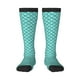 thumbnail image 1 of Balery Aquamarine Glitter1 Calcetines novedosos Calcetines deportivos Calcetines hasta la rodilla Calcetines de algodón Calcetines originales y geniales, 1 of 6