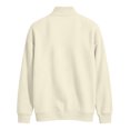 thumbnail image 6 of Daweinan Men's Quarter Zip Pullover Waffle Stand Collar Long Sleeve Pullover Sweatshirt with Zipper Chest Design Casual Loose Fit Athletic Workout Top, 6 of 6