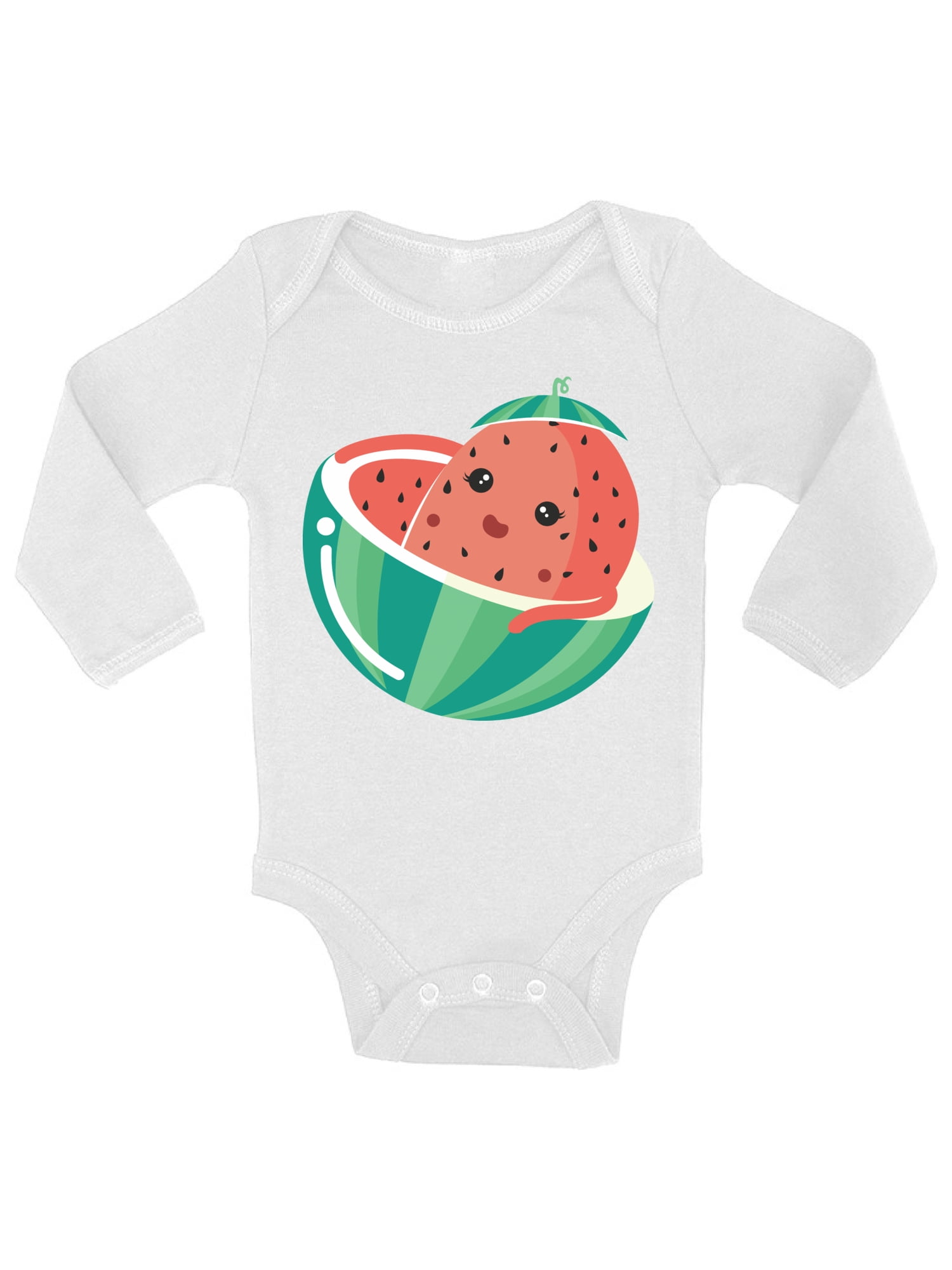 watermelon baby outfit