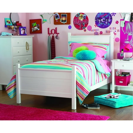 Dorel Home your zone zzz place to be twin bed, white ...