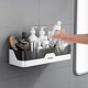 thumbnail image 5 of Soporte de almacenamiento de plástico impermeable montado en la pared para cocina y baño | Estantes y estanterías de almacenamiento Afortunado Sencillez, 5 of 5