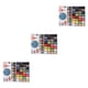 thumbnail image 5 of Juego de hilos de coser Toystoory 64 colores bricolaje Kit de herramientas de costura Color Multicolor, 5 of 6