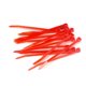 thumbnail image 1 of 20 Piezas de Bridas para Cables, Resistentes, 4 Pulgadas, Ultra Resistentes, de Plástico, P Irfora Accesorio para cortacésped, 1 of 7