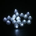 thumbnail image 3 of 100 Unidades/lote Lámparas De Bola LED Redondas Luces De Globo Linterna Decoración Del banquete De Boda De Navidad Para Festivales, 3 of 7