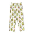 thumbnail image 6 of Fotbe Avocado Playing Music Women's Pajama Pants,Sleepwear Pants,Pj Bottoms Drawstring And Pockets-XX-Large, 6 of 7