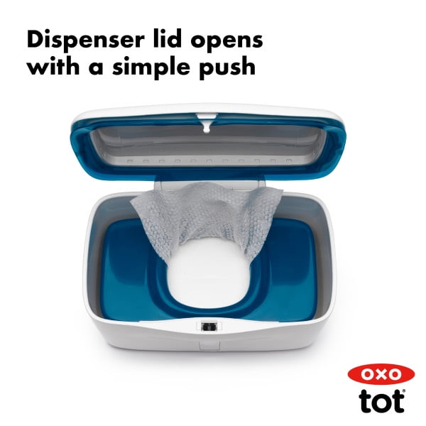 OXO Tot Perfect Pull Wipes Dispenser - Navy