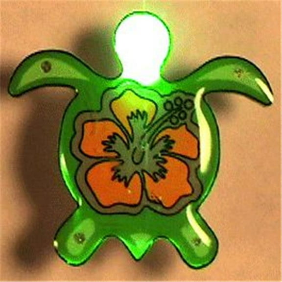 Blinkee 3440000 Sea Turtle Flashing Body Light Lapel Pins