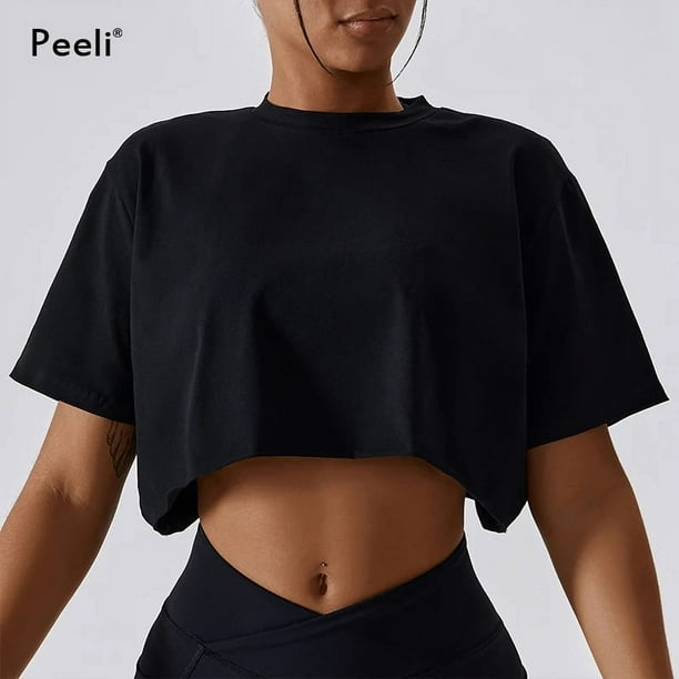 Blusas para gym mujer sale