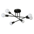thumbnail image 1 of Nordic Chandelier, 6 Lights Chandelier, Pendant Lighting Ceiling Light Fixture for Hallway, Bar, Living Room, Dining Room,, 1 of 9