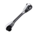 thumbnail image 1 of 1/4 Inch Mini Socket Ratchet And Bit Driver, Wear Resistance Mini Double Headed Ratchet Wrench Rust Proof  For 4S Stores, 1 of 8