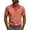 Orange, variant on GUZOM Mens Big & Tall Hawaiian Shirt Stretch Fabric Fish Print Short Sleeve Button Down Casual Summer Shirt Orange,Size XL