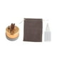 thumbnail image 1 of Quemador de alcohol para horno, mini quemador de alcohol con bolsa de almacenamiento, utensilios de cocina Oro, 1 of 9