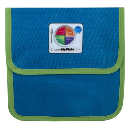 * Clearance * Fresh Baby MyPlate Reusable Sandwich Bag - 3 PK, 3.0