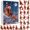 E, variant on QLUEWX 2026 Christmas Advent Calendar, 24PCS Merry Christmas Surprise 2D Acrylic Red Dress Up Monkeys Blind Box, Christmas Countdown Calendar Pendants, 24 Countdown Collectible Gift for Kids Adults