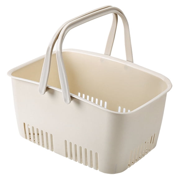 Niceauty Home Storage Basket Bathing Basket Simple and Modern PP Organization 1Pcs