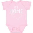 thumbnail image 3 of Inktastic Its Home- State of Texas Outline Distressed Text Boys or Girls Baby Bodysuit, 3 of 5