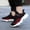 Black, variant on Liyamei Kids Running Shoes Boys Lightweight Breathable Mesh Sneakers For Toddlers Comfortable Athletic Walking Sport Shoes Boys Sneakers Size 12.5