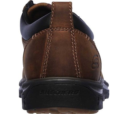 men's skechers relaxed fit segment rilar brown