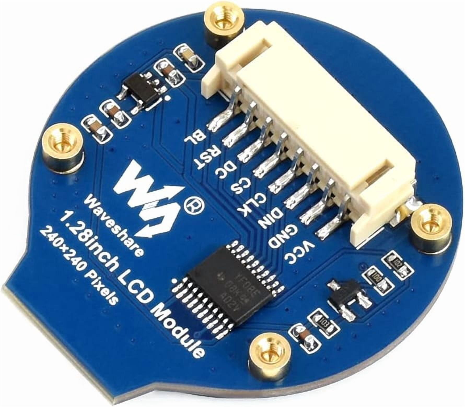 1.28 inch Round LCD Display Module for /Jetson Nano 65K RGB Colors 240×240 Resolution with SPI Interface Embedded GC9A01 Driver