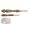 gold, variant on 2Pcs Seam Rippers Sewing Positioning Tape Set Stainless Steel Thread Unpicker Thread Remover Tool for Embroidery Sewing