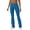 Blue, variant on Workout Pants for Women Trendy V Crossover High Waisted Yoga Pants Casual Athletic Running Activewear