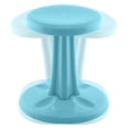 thumbnail image 2 of Taburete Wobble Design KORE para niños de 6 a 7 años, color azul pálido, 2 of 9