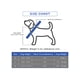 thumbnail image 2 of 1pc Sponge Fabric Solid Color Round Anti-Bite Surgery & Recovery Collar Suitable For Postoperative Small, Medium & Large Dogs And Pets, 2 of 5