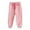Pink, variant on Staki Sweat Pants Girls Girls' Fleece Sweatpants, Functional Pockets, Elastic Waistband & Drawstring Closure(Black,5-6 Years)