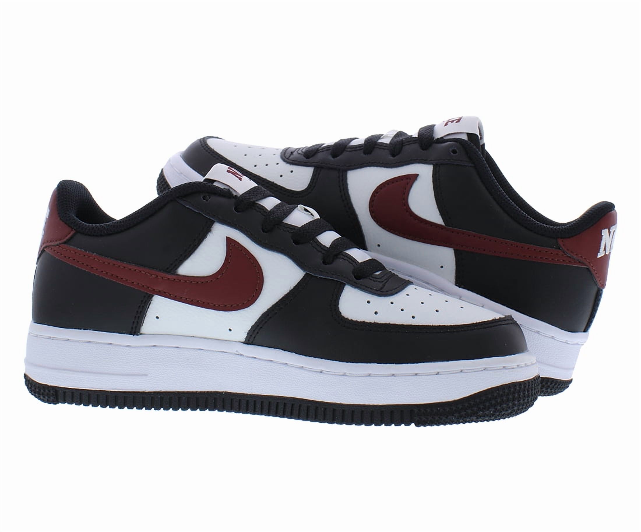 NIKE Unisex Child Big Kid 6 FZ4351-001 Black/White/Black