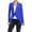 Royal Blue, variant on Moa Collection Women's Office Blazer Casual Long Sleeve Solid Open Front Design S-3XL