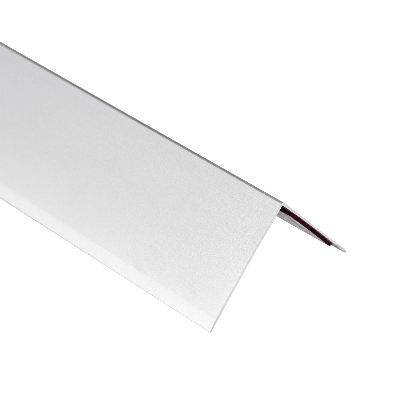 Dranite Alluminum Alloy Corner Guard, 2x2x48 Inch, 12 Pack 90-Degree Edge Trim with 3M Tape, for Wall Protection in Home, Office, and Commercial Spaces