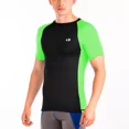 thumbnail image 1 of Playera De Licra Deportiva Gym Manga Corta Bicolor, 1 of 2