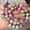 5# Red Green, variant on U8MO Round Colorful Jade 6mm 8mm 10mm 12mm Natural Stone Loose Beads Lot DIY Jewelry-8mm (30pcs)-Yellow Gray