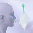 thumbnail image 3 of Ear Unclogger Tool, Relief For Ear Discomfort, Gentle Airflow Pressure Relief, Lightweight and Compact Design, Middle Ear Pressure Balance, Silicone Material, For Airplane, 3 of 7
