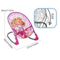 thumbnail image 2 of Poussette pour Enfants Buggy de Luxe - Landau pour Bébé, Poupée, Lit de Camp, Jouet de Poussette, 2 of 5