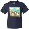 thumbnail image 3 of Inktastic Farm Animals with Cow, Chick and Pig Youth T-Shirt, 3 of 5