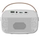 thumbnail image 3 of Mini altavoz Bluetooth para karaoke IQ Sound IQ-908K con micrófono, color blanco, 3 of 7