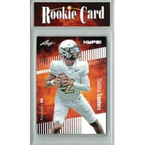 Certified Mint  Shedeur Sanders 2024 Leaf Hype #155A Only 5000 Made Rookie Card Colorado Buffaloes