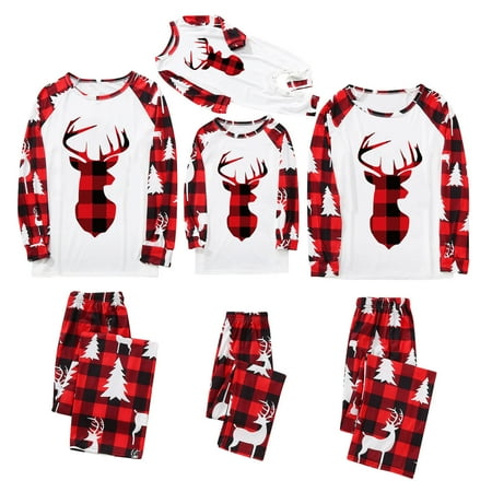 

Christmas Pyjamas Adult Kids Xmas Family Matching Nightwear PJs Sets Lounge Wear