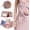 Dark rose gold, variant on for iPhone 12 Case with Card Holder and Strap for Women,Crossbody Lanyard, Make Up Mirror,Ring Stand,Snap Clasp,Cute Phone Wallet Cases 6.1 inch - Off-White